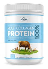 Multi Collagen Protein Powder 400g Types I II III V & X Hydrolyzed Grass Fed