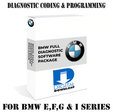 BMW MINI FULL DIAGNOSTIC CODING & PROGRAMMING SOFTWARE - DIGITAL DOWNLOAD
