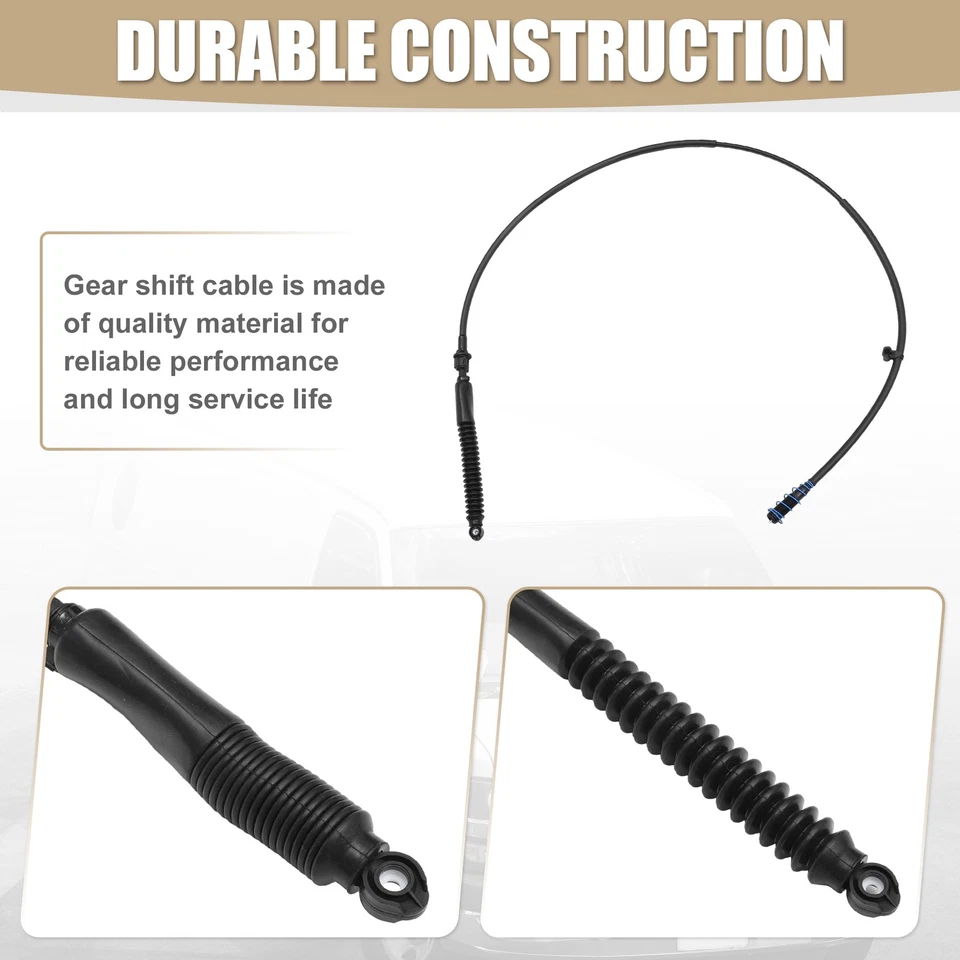 1 juego de cables de cambio de marchas de vehículo para Chevrolet Express 1500 2500 3500 2003-2009 Foto 4 de 4