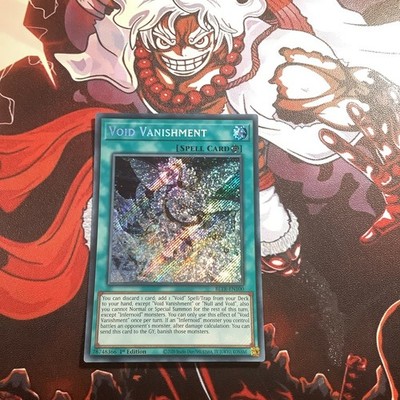 Yu-Gi-Oh! Void Vanishment BLTR-EN100 - Secret Rare - 1st Edition