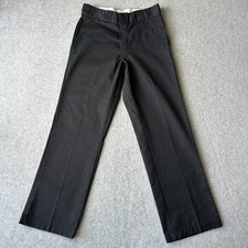 Dickies 874 Original Fit Black Work Pants Straight Leg Twill Skate Streetwear