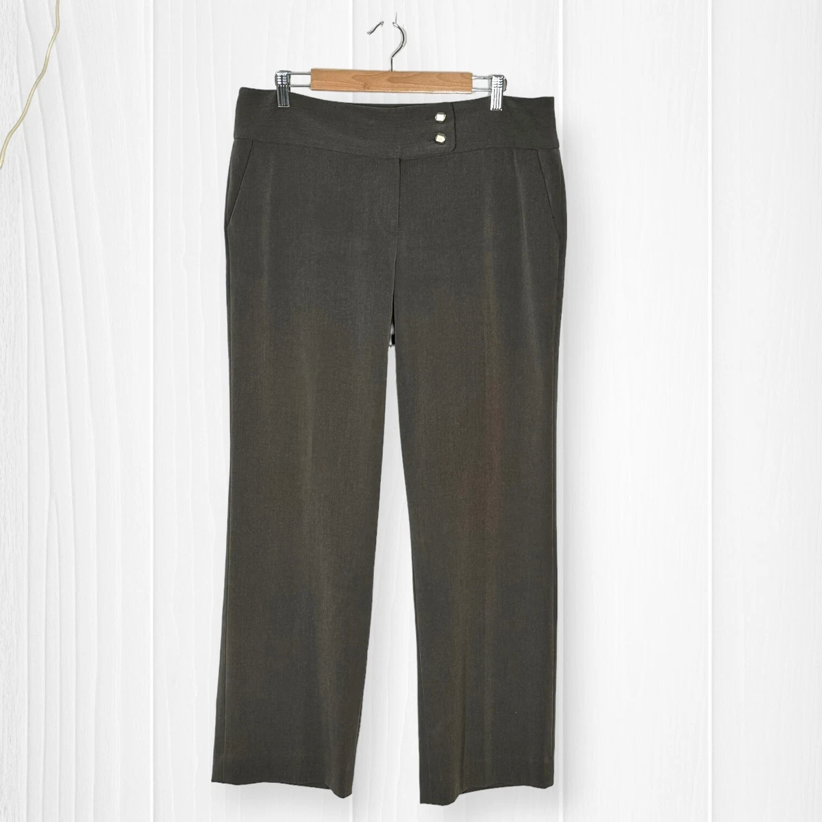 Apt. 9 Women's Straight Plus Size Pants for Women for sale | eBay