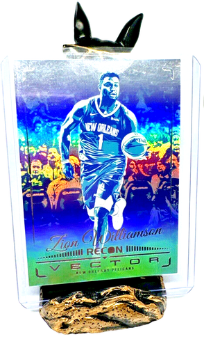 2023-24 Recon Basketball Zion Williamson Vector #20 NBA New Orleans Pelicans - Foto 6 di 6