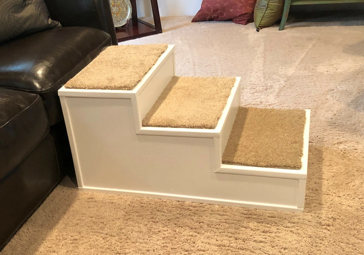 Custom top pet steps