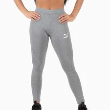 Puma Women's Classics Logo T7 Leggings - Pants for Gym, Fitness, Daily Wear