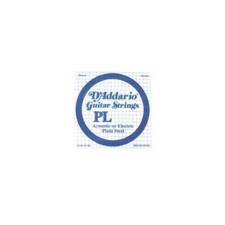 D'ADDARIO PL010 Einzelsaite für Gitarre, blanker Stahl, .010