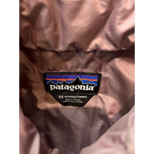 Patagonia Nano Puff Jacket Womens Coat Size XS Stormy Mauve Winter - Imagen 6 de 12