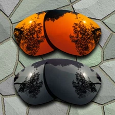 Red Orange&Grey Black Lenses Replacement For-Oakley Stringer OO9315 Polarized