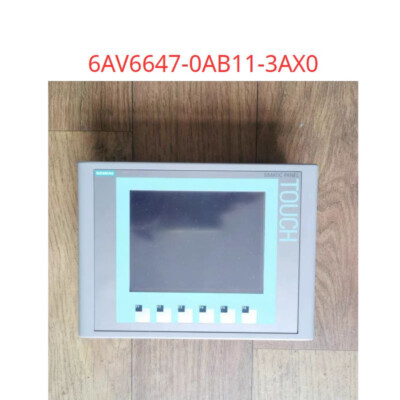 6AV6647-0AB11-3AX0 Used tested ok SIMATIC HMI KTP600 Basic mono PN/ Panel,DHL