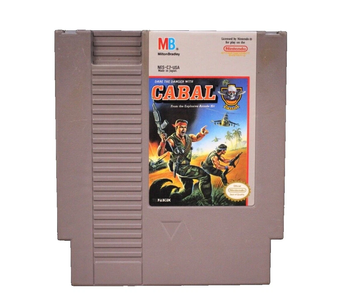 Nintendo NES Region Free 1990 Video Games