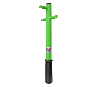 Green Buddy Bar 14'' Tire Chain Wrench for Tire Chain Installation Steel Material