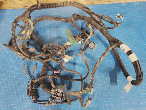 2002-2006 GMC Envoy Front Hood Headlight Lamp Wire Wiring Harness