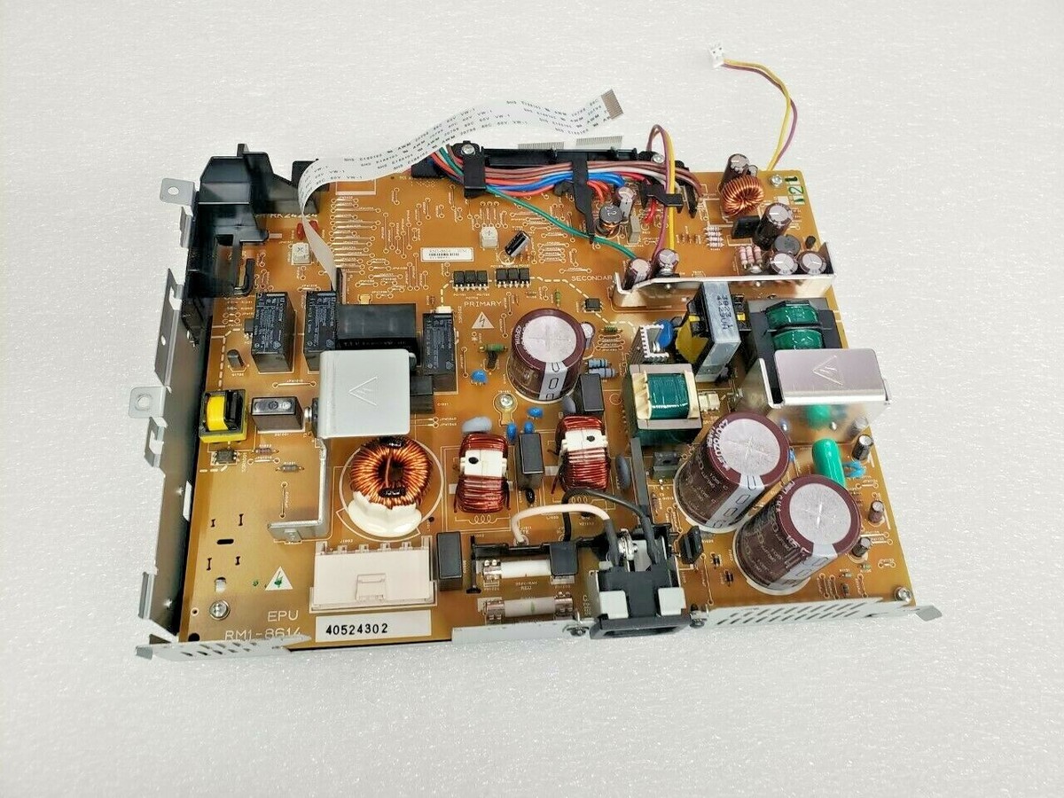 RM1-8514 / RM1-8614 HP LOW VOLTAGE POWER SUPPLY BOARD LJ 500 M525