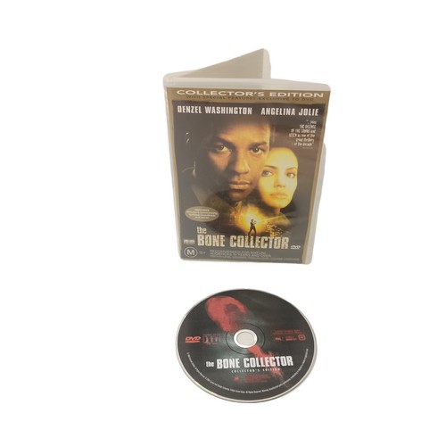 The Bone Collector DVD Crime Thriller Mystery Suspense Cryptic Detective Denzel - Picture 8 of 12