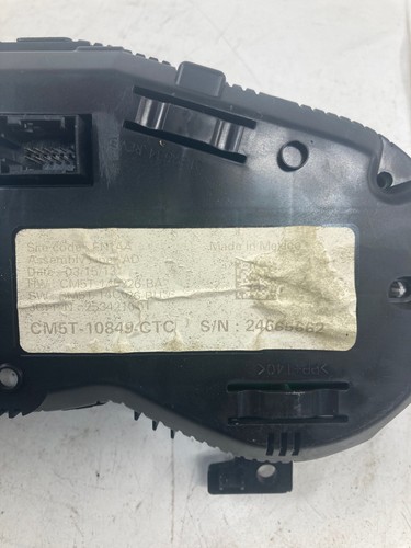 Used Speedometer Gauge fits: 2013 Ford Focus cluster gasoline w/o turbo MPH ID C - Picture 6 of 22