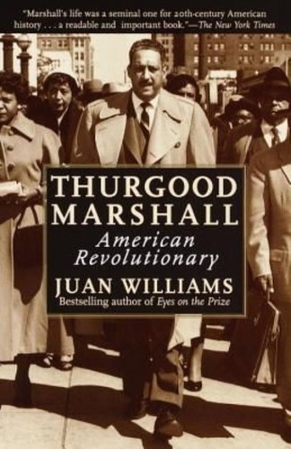 Thurgood Marshall: American Revolutiona- paperback, 9780812932997, Juan Williams - Picture 1 of 1
