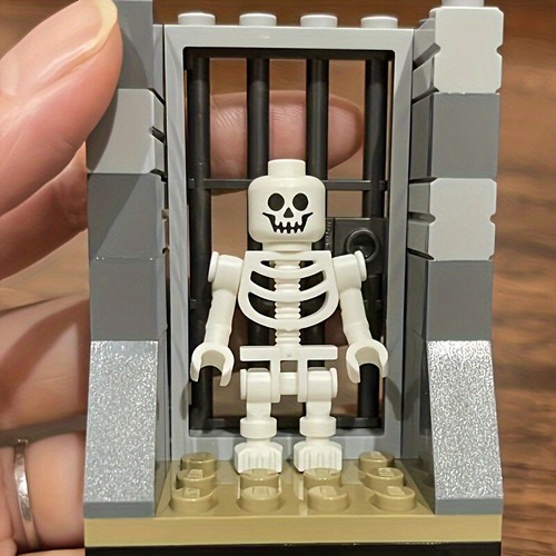 12pcs/set Skeleton Soldiers Building Blocks Halloween Figures Building Blocks - Picture 4 of 11