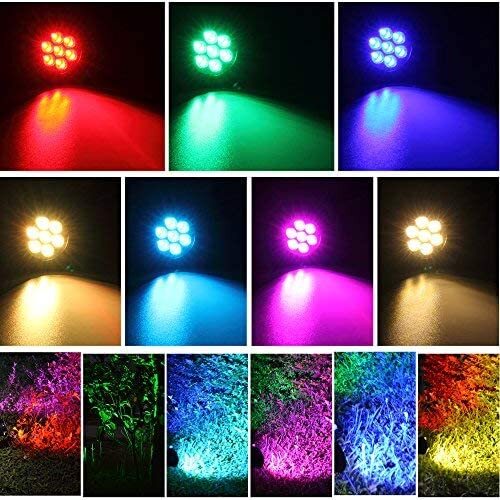 2Pack Solar Power LED Spotlights Outdoor Garden Landscape Waterproof Path Lamps - Bild 52 von 64