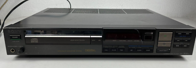 Vintage Sony CDP-302 ES Linear Converter system CD player 1984