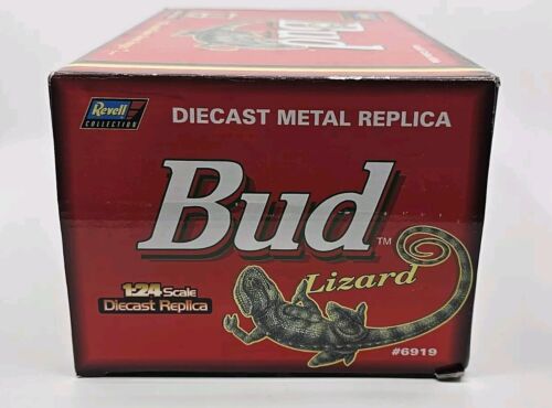 1997 Revell NASCAR Diecast Ricky Craven #25 Bud Louie the Lizard Chevy 1:24 - Picture 4 of 13
