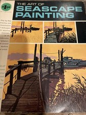 Vintage The Grumbacher Library The Art Of Seascape Painting B-373