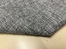CHUNKY BOUCLE FABRIC UPHOLSTERY MATERIAL GREY 140 cms INTERIOR FABRIC by next