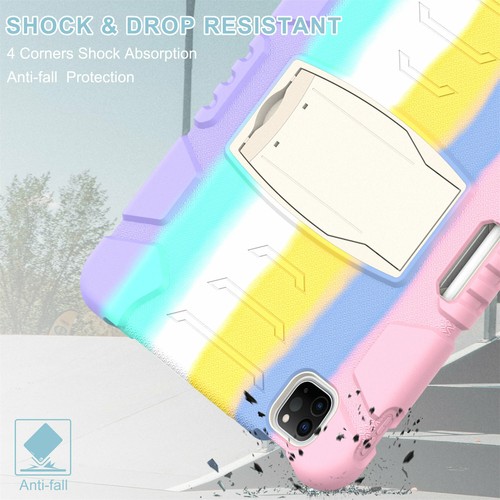 For iPad 10.2'' 9th 8th 7th 6th 5th Gen Air Mini 6 54 Pro Shockproof Stand Case - Picture 8 of 134