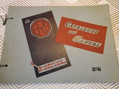 The ERG Bournemouth LTD Catalogue and Manual Issue #2 1949 Model Railroad 100+pg