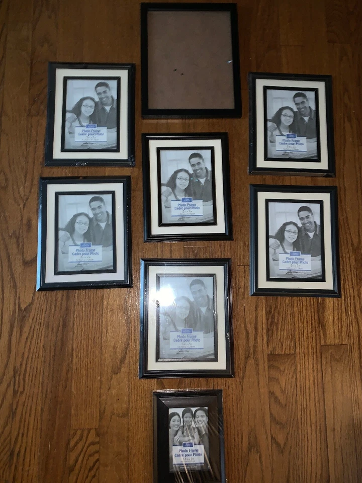 Special Moments Black Photo Picture Collage Frame 3.5 X 5 5x7 8x10 BIG LOT Of 8 - Image 2 of 4