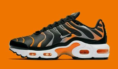 air max plus grey orange