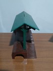 Plasticville Train Station O Scale Building  Parts Lot of 14 Pcs  Model Kit  — photo 3