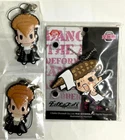Danganronpa Rubber Strap Keychain x3 Mondo Owada Spike Chun Soft Game SDR xde