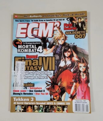 EMG2 September 1997 Number 39. Mortal Kombat,  Final Fantasy