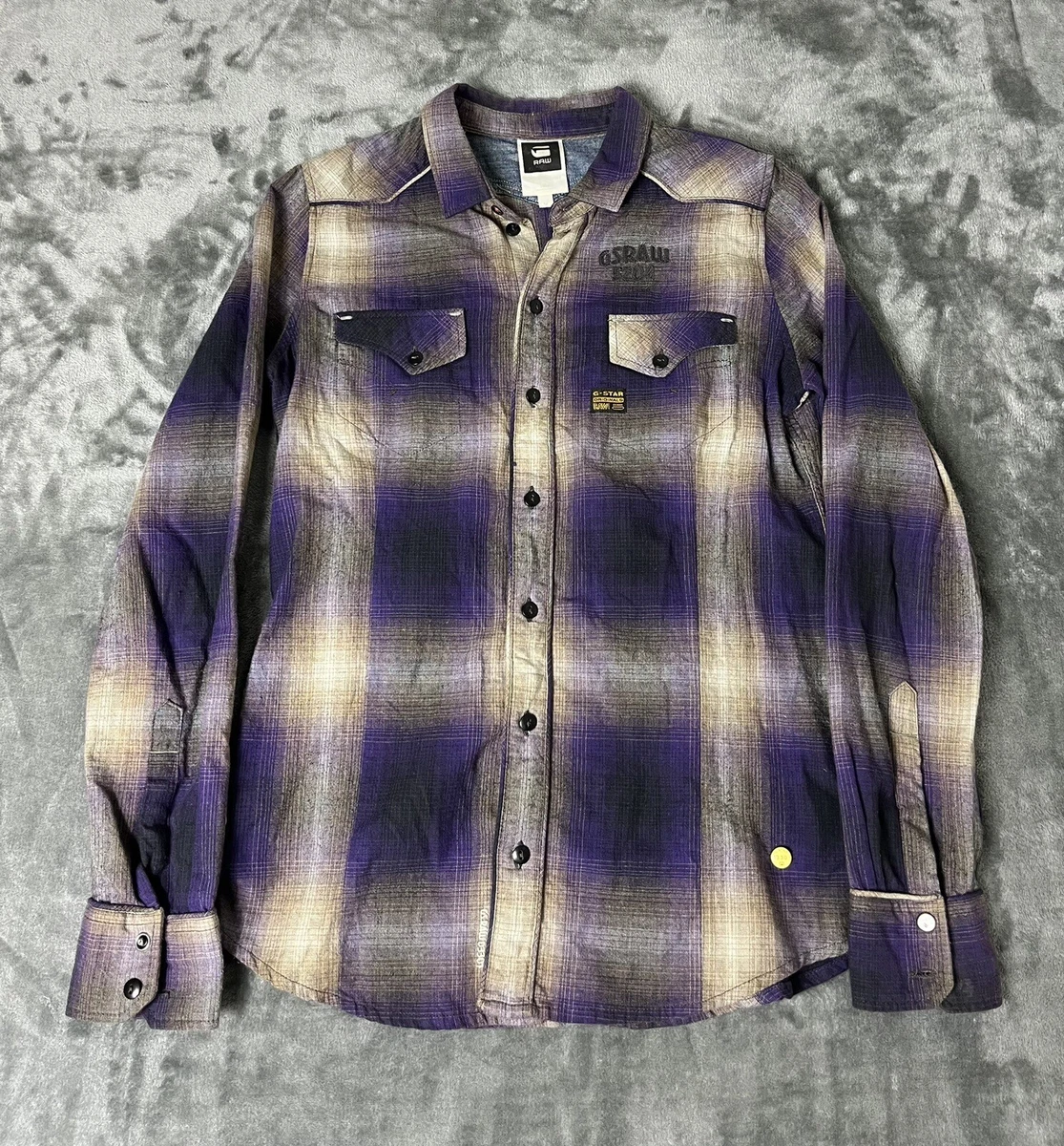 G star hot sale collar shirt