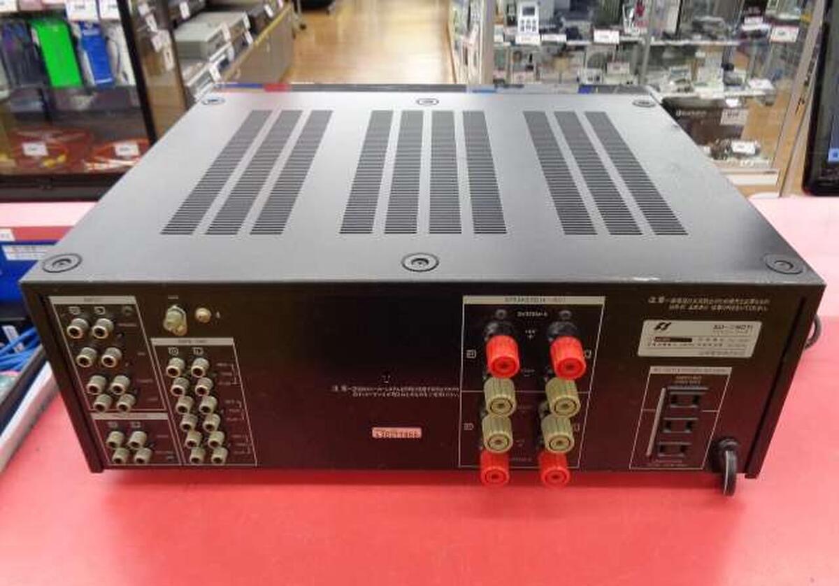Sansui Au-α607i Integrated Amplifier Very Good Moving Work Sansui Au-α607i Integrated Amplifier Very Good Moving Work