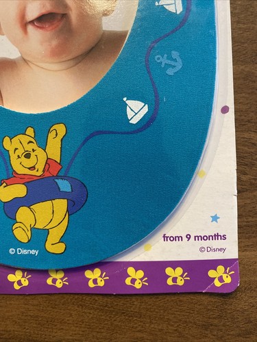 1995 Disney Winnie the Pooh Shampoo n’ Sun Visor Bath Beach The First Years #3 - Picture 6 of 24