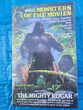 Moebius Monsters Of The Movies- The Mighty Kogar Styrene Kit