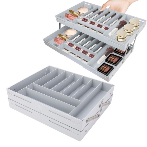 Foldable Kitchen Storage Box Grey