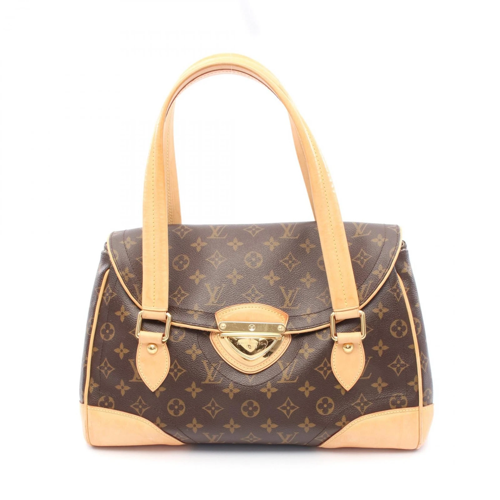 LOUIS VUITTON（LV） Borsa a tracolla Louis Vuitton Beverly GM M40120 monogramma tela pelle usata LV