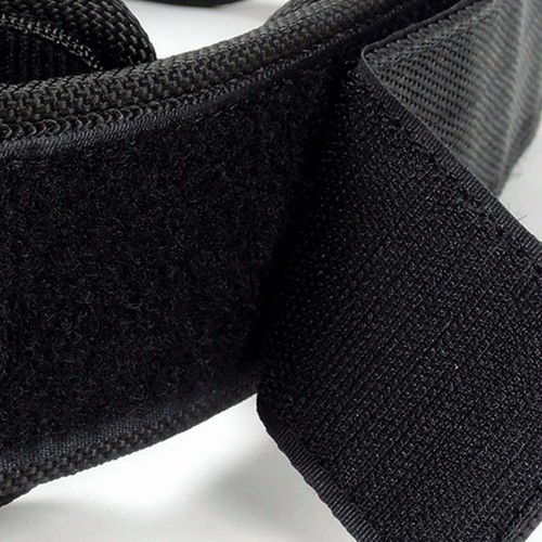 Weight Lifting Belt Heavy Work Back Brace Lumar Support GYM Strengthen Strap - Picture 6 of 12