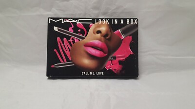 MAC Look in a box call me love 3 piece collection 