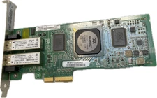 QLogic QLE2462 PX2510401-19 E Dual Port Network Card Standard Bracket
