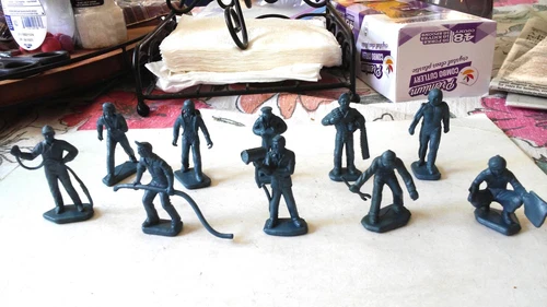 Marx Original Training Center Air Force Airmen Figures