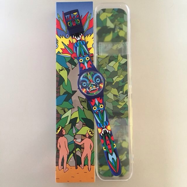 Swatch - Mika - Kukulakuku Special - Mint Condition - SUOZ171