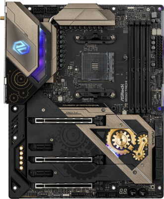 FOR ASRock B550 Taichi Motherboard Supports 3700X 3800X 3900X CPU