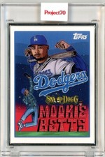 2021 Topps Project 70 - Mookie Betts Snoop Dogg #89 for sale | eBay