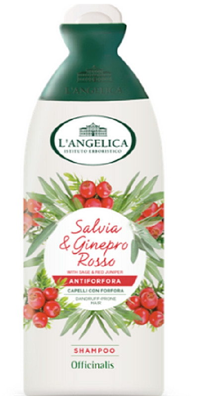 L´ Angelica Antischuppen-Shampoo mit Salbei und rote Wacholder 250ml