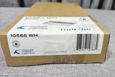 Kichler Lighting 10565 WH Series Xenon Under Cabinet Light White