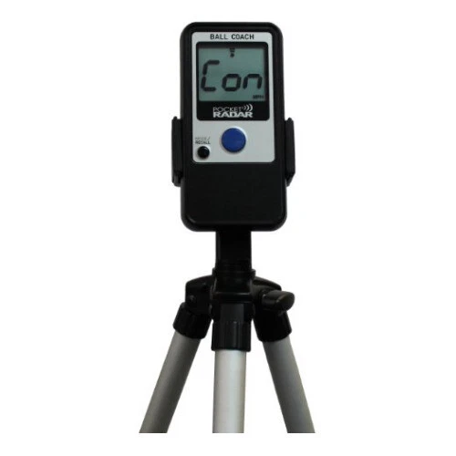 Bola de radar de bolso treinador nível profissional ferramenta de treinamento de velocidade e arma de radar - Imagem 3 de 4