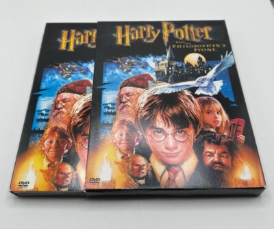 Harry Potter And The Philosopher's Stone (DVD, 2002, 2 Disc)